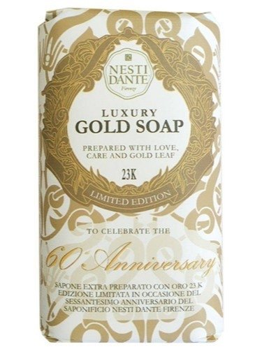 Nesti Dante - Luxury Gold Soap - Sabonete em Barra 250G (250 Gramas)