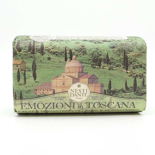Nesti Dante Sabonete Emozioni In Toscana Vilas e Monasterios-250g