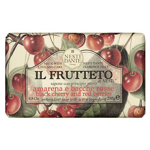 Nesti Dante Sabonete Il Frutteto Amarena e Frutas Vermelhas-250gr
