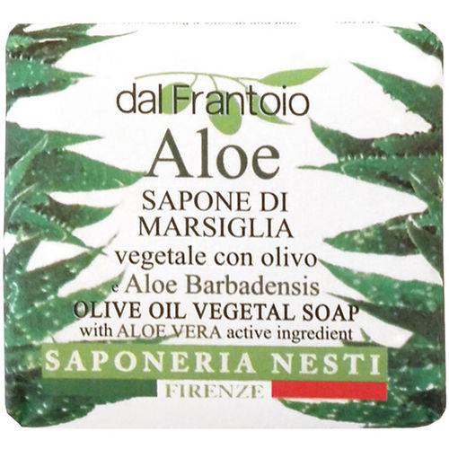Nesti Dante Sabonete Nesti Dal Frantoio New Aloe 100gr