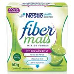 Nestlé Fibermais Mix De Fibras C/ Colágeno C/ 10 Sachês De 6g Cada