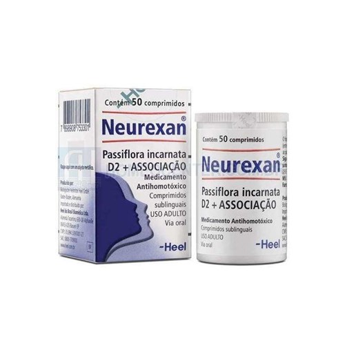 Neurexan - 50 Comprimidos
