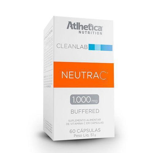 Neutra C 1000mg - 60 Cápsulas - Atlhetica Nutrition