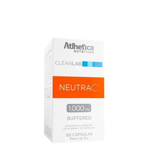 Neutra C 60 Cápsulas Atlhetica Nutrition