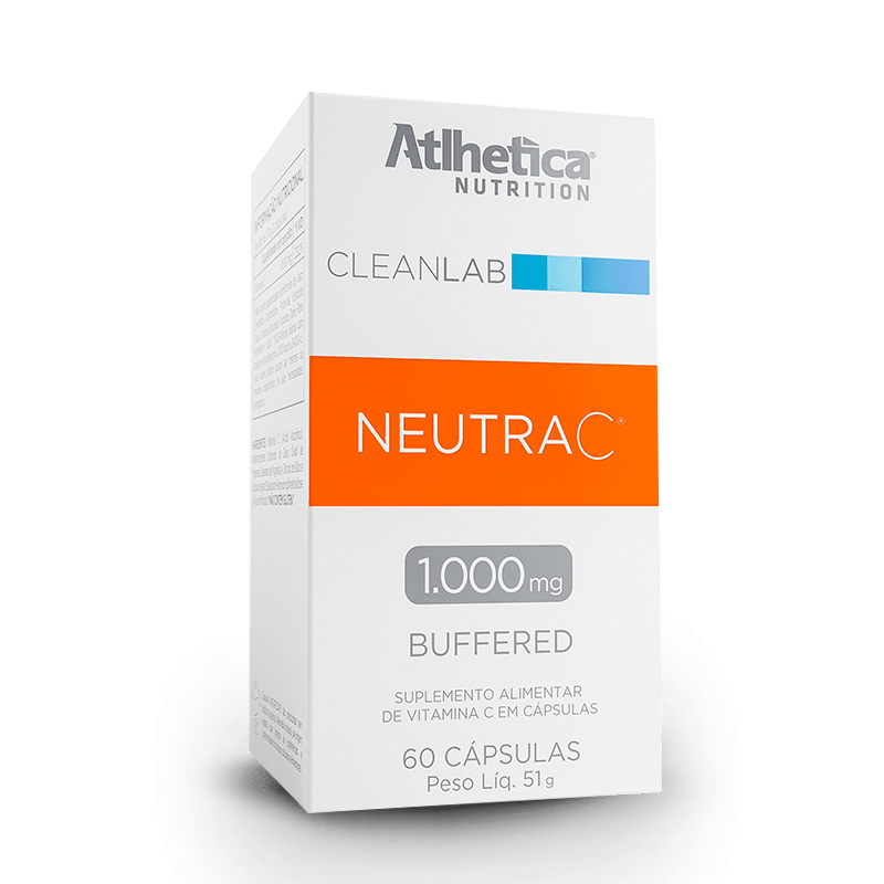 Neutra C Cleanlab 1.000mg 60 Cápsulas - Atlhetica Nutrition
