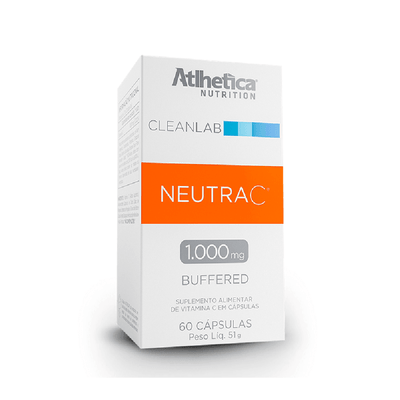 Neutrac CleanLab 1000mg 60 Cápsulas Atlhetica Nutrition