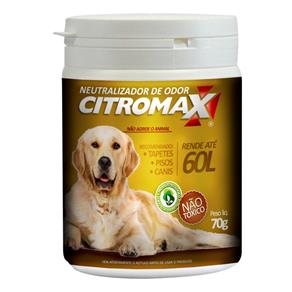 Neutralizador de Odor para Cachorro Citromax 70 G