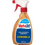 Neutralizador de Odores Vet + 20 Pronto Citronela em Spray - 500 Ml