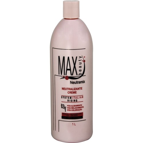 Neutralizante Creme Soft Hair Neutramix Max Beauty