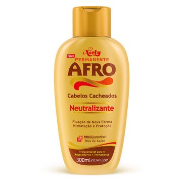 Neutralizante Niely Gold Afro 300ml