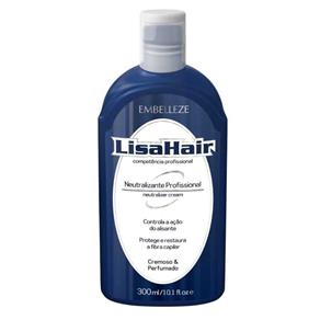 Neutralizante Perfumado Lisa Hair 300ml