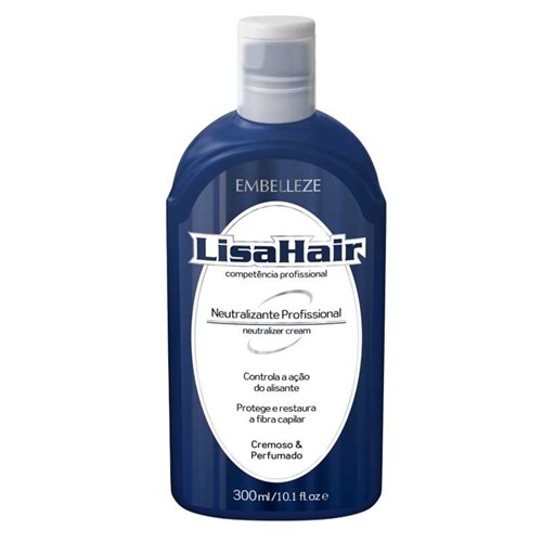 Neutralizante Perfumado Lisa Hair 300Ml