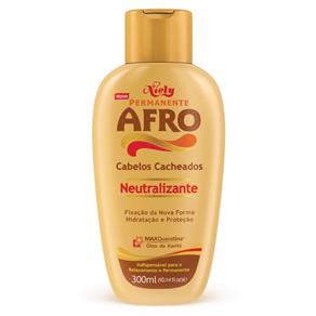 Neutralizante Permanente Afro Cabelos Cacheados - 300ml - 300ml