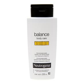 Neutrogena Balance Body Care Creme Hidratante 200ml