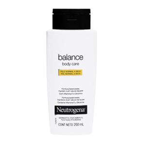 Neutrogena Body Care Balance Creme Hidratante