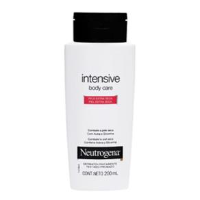 Neutrogena Body Care Intensive Creme Hidratante Pele Extra Seca