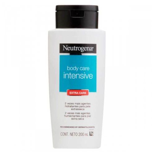 Neutrogena Body Care Intensive Extra Care Hidratante 200ml - Johnson Johnson