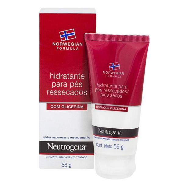 Neutrogena Creme Hidratante para Pés Ressecados 56g - 0