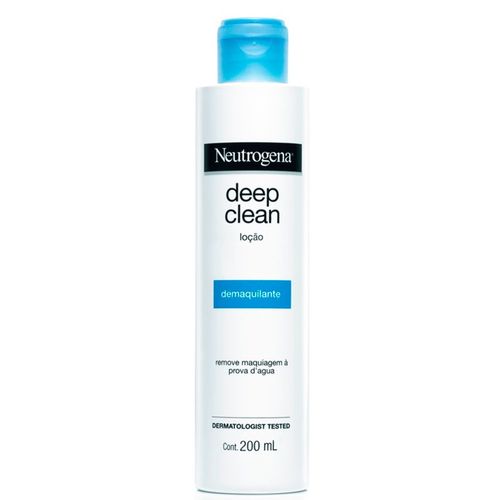 Neutrogena Deep Clean - Demaquilante 200ml