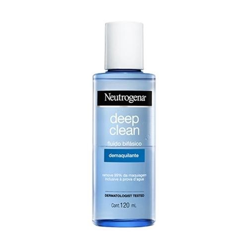 Neutrogena Deep Clean Demaquilante Bifásco 117Ml