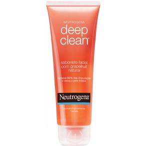 Neutrogena Deep Clean em Gel Grapefruit - 150g