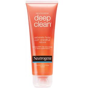 Neutrogena Deep Clean em Gel Grapefruit - 80G