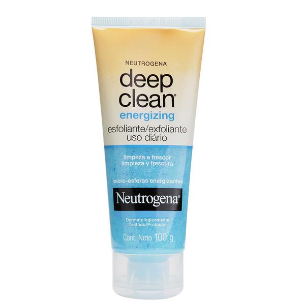 Neutrogena Deep Clean Energizante Esfoliante Facial 100g