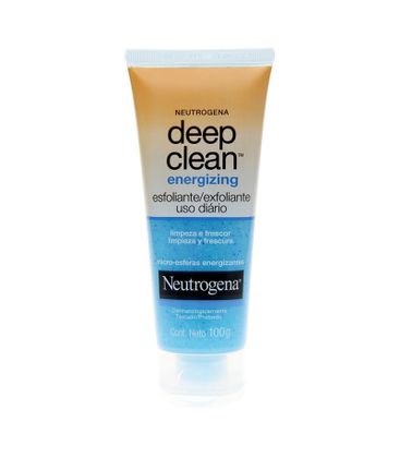 Neutrogena Deep Clean Energizing Esfoliante 100g