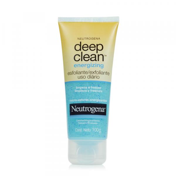 Neutrogena Deep Clean Energizing Esfoliante Facial - 100g - Neutrogena