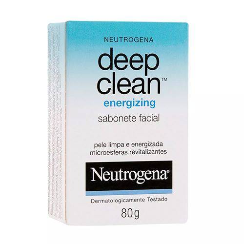 Neutrogena Deep Clean Energizing Sabonete Facial 80g