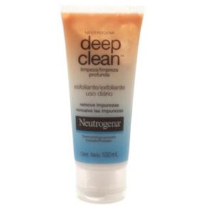 Neutrogena Deep Clean Esfoliante - 100ml