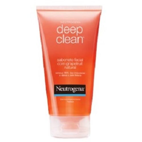 Neutrogena Deep Clean Grapefruit Sabonete Facial 150g