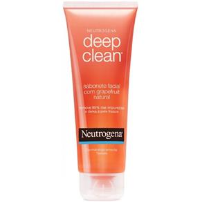 Neutrogena Deep Clean Grapefruit Sabonete Facial 80g - Gel