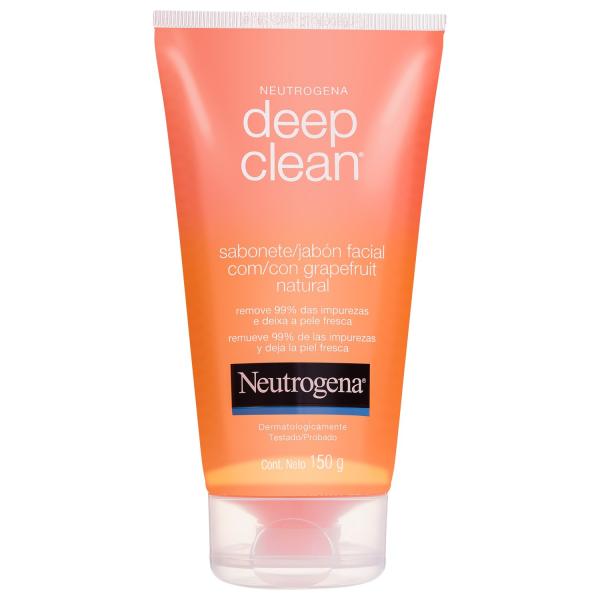 Neutrogena Deep Clean Grapefruit - Sabonete Líquido Facial 150g