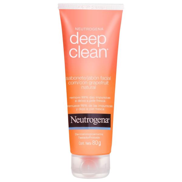 Neutrogena Deep Clean Grapefruit - Sabonete Líquido Facial 80g