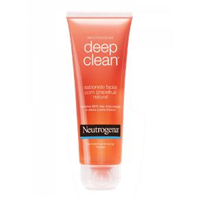 Neutrogena Deep Clean Sabonete Facial Contra Impurezas e Oleosidade 150g