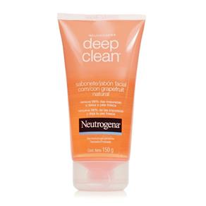 Neutrogena Deep Clean Sabonete Líquido Facial Natural