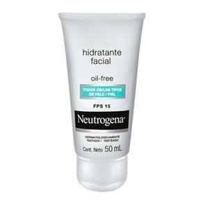 Neutrogena Hidratante Facial Oi - 50Ml - 50Ml