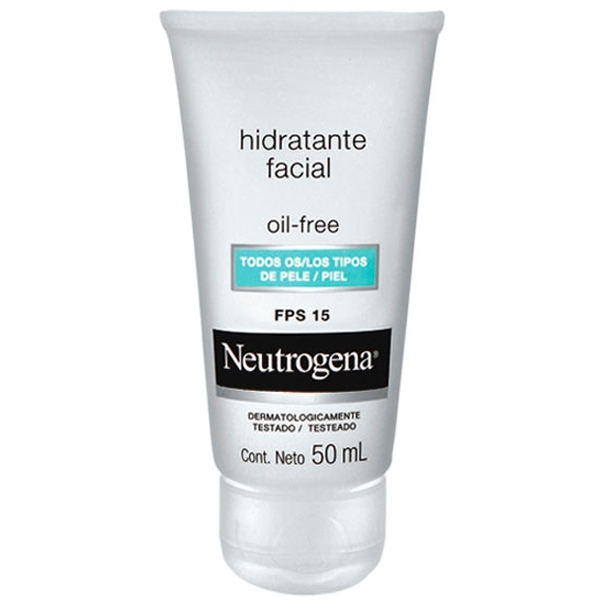 Neutrogena Hidratante Facial Oil-Free Fps15 - Todos os Tipos de Pele 50Ml
