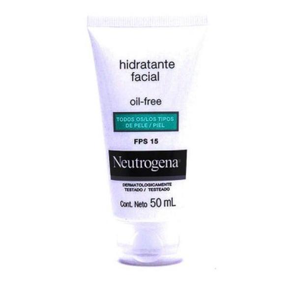 Neutrogena Loco Hidratante Oil Free Fps 15 50ml - Johnson Johnson