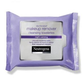 Neutrogena Night Calming Lenço Remov Maquiagem 25 Unidades
