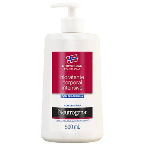 Neutrogena Norwegian Body Creme Hidratante Corporal Intensivo com Fragrância 500ml+1 Faixa de Cabel