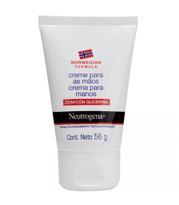 Neutrogena Norwegian Creme para Mãos Hidratante 56g
