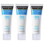 Neutrogena Protetor Solar Facial Fps30 50ml (kit C/03)