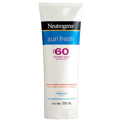 Neutrogena Protetor Solar Sun Fresh FPS 60 200ml