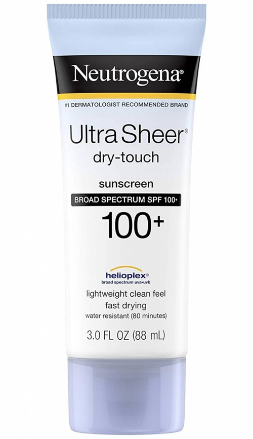 Neutrogena - Protetor Solar Ultra Sheer 100+