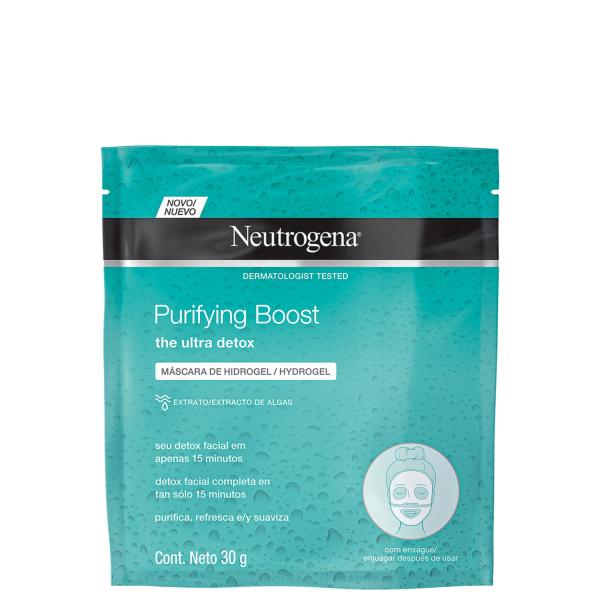 Neutrogena Purifying Boost Hydrogel Recovery - Máscara Facial 30ml