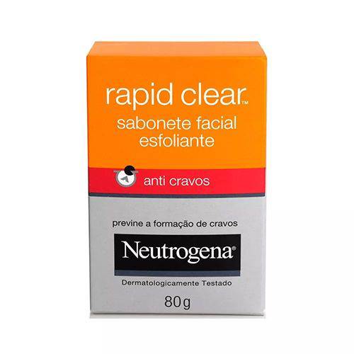 Neutrogena Rapid Clear Sabonete Facial 80g