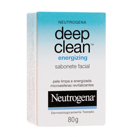 Neutrogena Sabonete Facial Deep Clean Energizante 80G