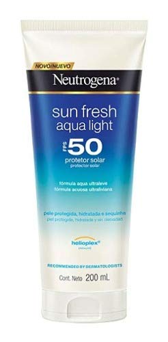 Neutrogena Sun Fresh Aqua Light Fps 50 200ml
